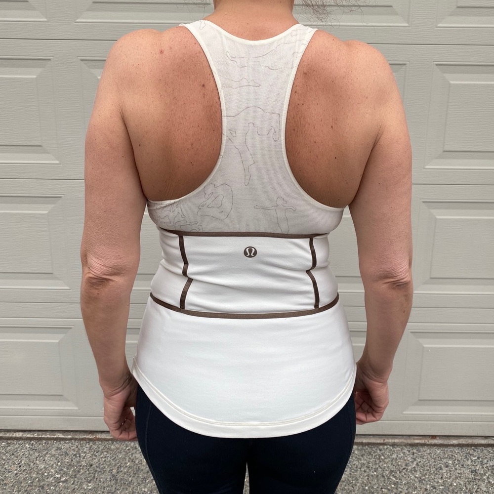 Lululemon Built in Support Racerback Top